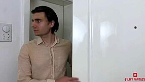 Housewife Bhabhi’s Bold Color Meets Devar’s Wild Desire