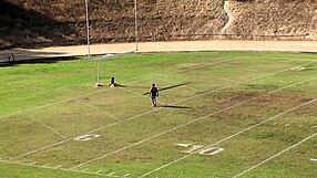 Ashlyn Rae Gets Nailed by Talon for Her 18th Birthday Bash!