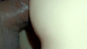 sally begs for anal sex in doggy position, i cum in her gaping asshole