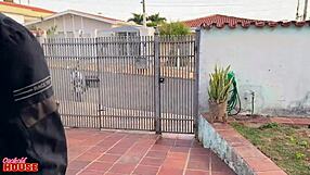 Motorboy Delivers Blowjob and Handjob to Redhead Couple in Orgy