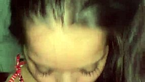 Debora Prado Jerking Off And Giving Deep Sloppy Blowjob