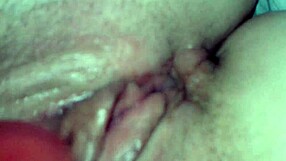 joice's pussy climaxes with vibrator and cum in jerk off instructions session