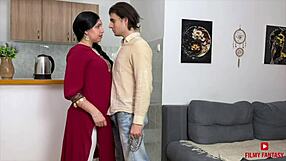 Housewife Bhabhi’s Bold Color Meets Devar’s Wild Desire