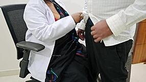 doctor takes advantage of patient in hospital room