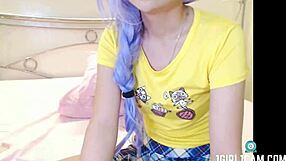 Emmy's May 24 Camgirl Show Features Petite Asian Body