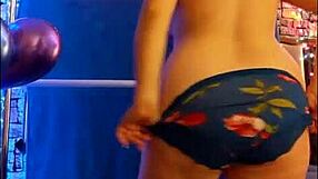 I Love Watching Hotwife Steffi Dance With Her Big Pussy Lips