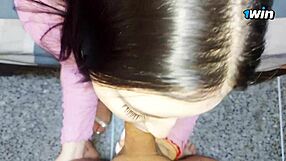 I had anal sex with my neighbor's whore. Amateur couple fun!