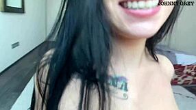 Busty Horny Latina In Boots Rides Cock To Orgasm In Homemade POV Sex Scene