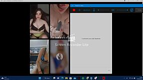 pvtas horny for fun on instagram, moaning naked