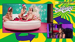 Tied Up Lesbian Gets Tickled And Humiliated For Hours In BDSM Session