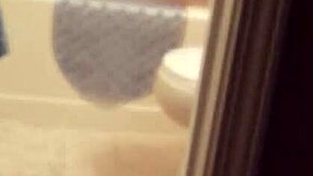 i feel shy bathing in the shower