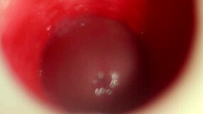 Filled Camera with Cum in Best Anal Internal Cumshot 4K!