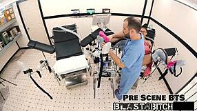 hey, step sisters getting their pussies creampied in missionary, spreading wide with long hair