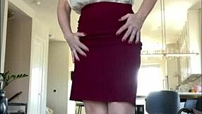 You Are in Love with Step-Mommy’s Big Clit and Ass