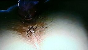 Blindfolded wife gets fucked with rabbit toy