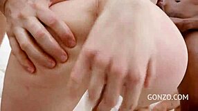 Paola Endures Intense DAP Positions!