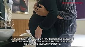 Getting pregnant for the sake of a big man - Bruna Silva Hotwife