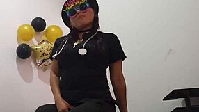 Horny Milf Reveals Wet Hairy Pussy In Intense Vibrator Masturbation Leading To Cum