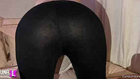 I made him cum next to my wet pussy