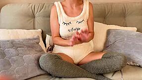 Stepfather Fucks Stepdaughter As Punishment For Failed Exam - Russian Amateur With Conversations