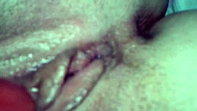 joice's pussy climaxes with vibrator and cum in jerk off instructions session