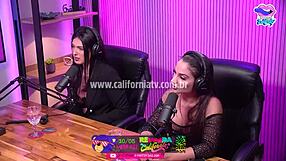 Oh, The Brunette Sucked Those Little Tits So Deliciously!