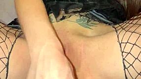 Hot Teen Rides Huge Dildo In POV