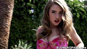 Octavia Red Performs Hardcore Blowjob With Titty Fuck