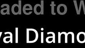 Teen 18+ Earns Cash With Royal Diamond