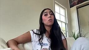 Violet Myers Going Deeper with Big Tits!