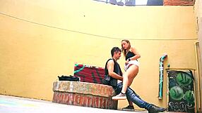 Violet Myers Blows For Trouble!