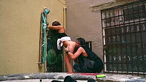 Violet Myers Blows For Trouble!