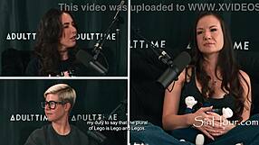 Bold Hickies Dominate Tattoos in Intense Casting - Casey Calvert Alison Rey Bree Mills