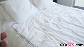 Blonde stepsis Lily Rader just takes a hard banging like a pro.