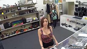 busty babe gets fucked hard in the toilet hidden cam