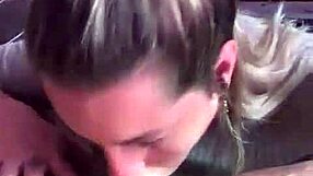 Kouzelná holka nechá čurák zmizet svým trikem