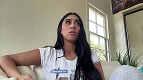 Violet Myers Going Deeper with Big Tits!