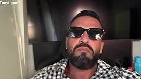 Brazilian curvy wife bent over for huge monster cock cowgirl