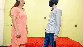 desi bhabhi pounded hard doggystyle with hindi moans