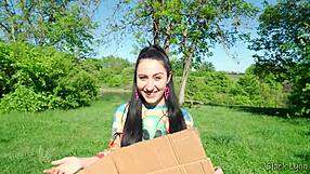 she jerked me off for free in the tent