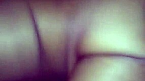 Ebony teen deepthroats with big ass