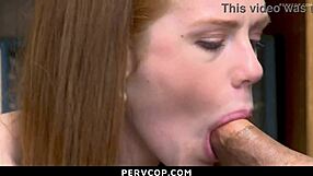 Ella Hughes Caught Stealing, Fucked Hard by Store Manager in Office