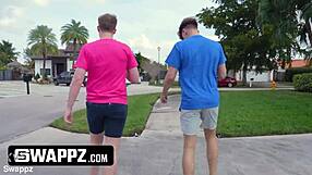 Yo, TP terroristen geblast met ruwe gezichtsvolle in de hood!