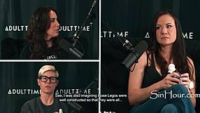 Bold Hickies Dominate Tattoos in Intense Casting - Casey Calvert Alison Rey Bree Mills