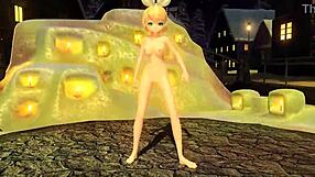 Kagamine Rin Snowman Project Diva Nude Mod Full Version