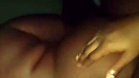 Big booty ebony sucks dick and rides