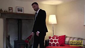 luscious minx summer ray bound in garage humiliation by master