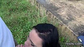 i seduced this striking czech girl in the shopping centre and fucked her hard in pov