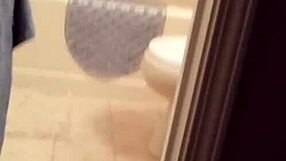 i feel shy bathing in the shower