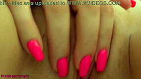 Blonde milf moans loudly after multiple orgasms from different toys, close-up pussy view